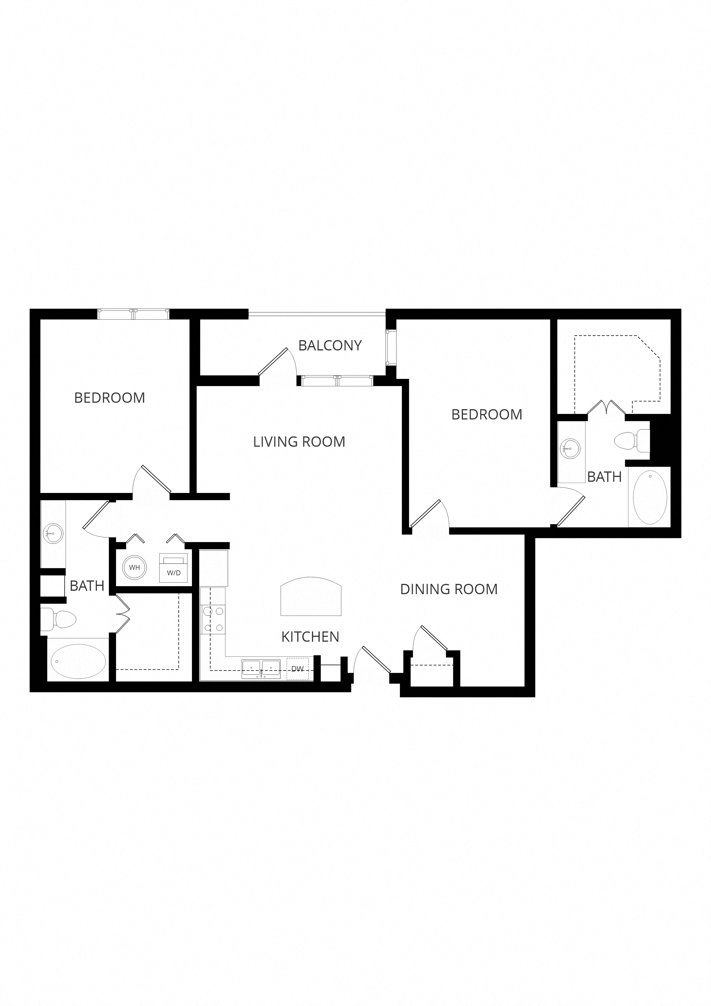 Flats - B5 floor plan